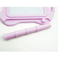 Tabla Magnetica pentru Desen, cu Pix, 23x17 cm, cu picioare suport, Roz Pal, Dezvolta Creativitatea Tabla Magnetica pentru Desen, cu Pix, 23x17 cm, cu picioare suport, Roz Pal, Dezvolta Creativitatea