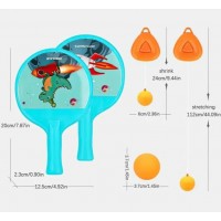 Set 2 Palete cu 2 Mingii si Accesoriu de Agatat, pentru Copii, tematica Astronauti Set 2 Palete cu 2 Mingii si Accesoriu de Agatat, pentru Copii, tematica Astronauti