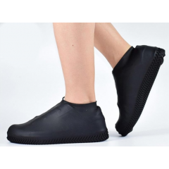 Husa Incaltaminte, Impermeabila, Antiderapanta, din Latex, 13 x 13 x 2 cm, Marime L 41-47 cm, Negru Husa Incaltaminte, Impermeabila, Antiderapanta, din Latex, 13 x 13 x 2 cm, Marime L 41-47 cm, Negru