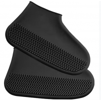 Husa Incaltaminte, Impermeabila, Antiderapanta, din Latex, 13 x 13 x 2 cm, Marime L 41-47 cm, Negru Husa Incaltaminte, Impermeabila, Antiderapanta, din Latex, 13 x 13 x 2 cm, Marime L 41-47 cm, Negru