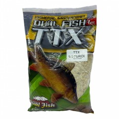 Nada ttx sub forma de cereale sfaramate pentru pescuit, aditivata cu aroma de usturoi, 1kg