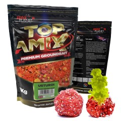 Nada pentru pescuit TOP AMIX® USTUROI (ROSU) 1kg