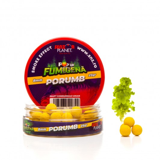 Nada Pop-Up Fumigena Aroma Porumb, Diametru 8 mm, Greutate 25g