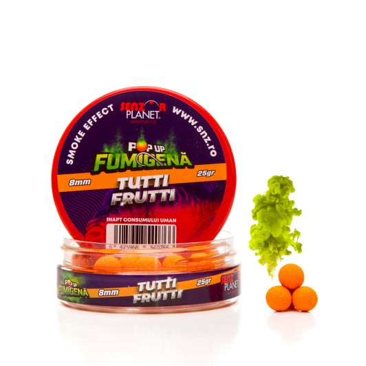 Nada Pop-up fumigena Aroma tutti-frutti  Diametrul 8mm 25g