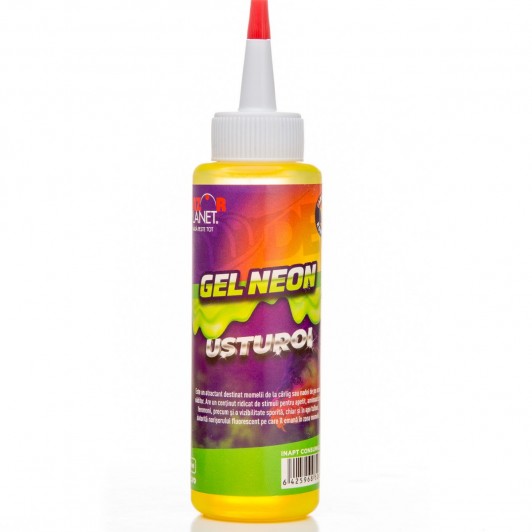 Nada Gel Neon Feeder, Senzor Planet, de Usturoi, 100 ml