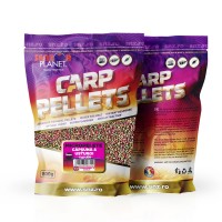 Set Method Feeder MICROPELETE CAPSUNA & USTUROI MIX de 2mm si TOP AMIX Căpșuni Aditiv si Pop-Up