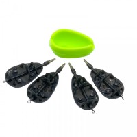 Set Method Feeder MICROPELETE CAPSUNA & USTUROI MIX de 2mm si TOP AMIX Căpșuni Aditiv si Pop-Up