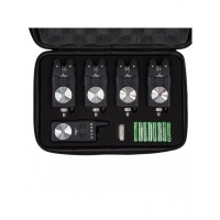 Kit 4 Senzori polifonic cu Statie wireless si snag bar detasabil