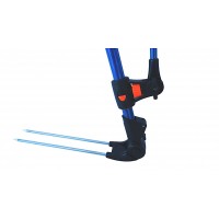 Suport Telescopic Pentru Undita de Culoare Albastra cu ajustare de la 43 la 215cm