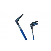 Suport Telescopic Pentru Undita de Culoare Albastra cu ajustare de la 43 la 215cm