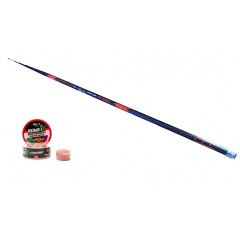 Set Undita Prince Pole de 7m 30T High carbon si BOMBIX FUMIGENA nada CHINEZEASCA de CAPSUNA 100g