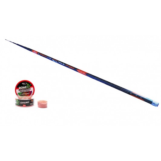 Set Undita Prince Pole de 7m 30T High carbon si BOMBIX FUMIGENA nada CHINEZEASCA de CAPSUNA 100g
