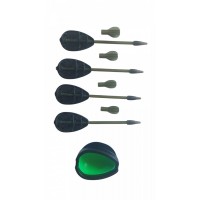 Set Method Feeder + Matriță - East Shark (30g, 40g, 50g, 60g)