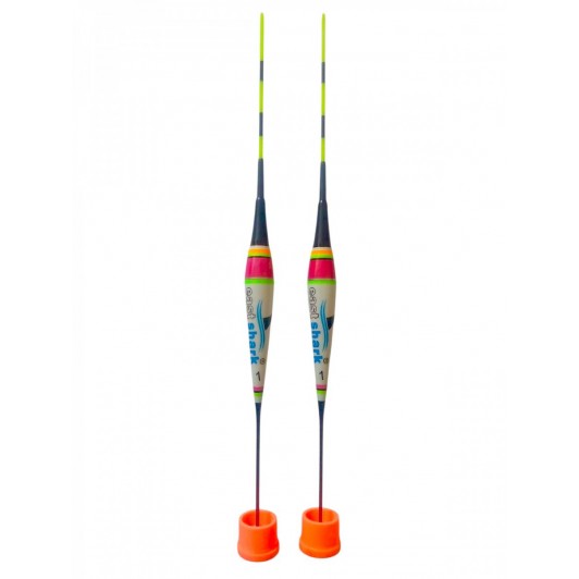 Set 2 Plute cu led East Shark – Nr. 1 – Ultra Vizibile și Precise