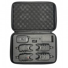 Avertizori cu stație 4+1 – Model 213-4N, LED color, volum și ton reglabil