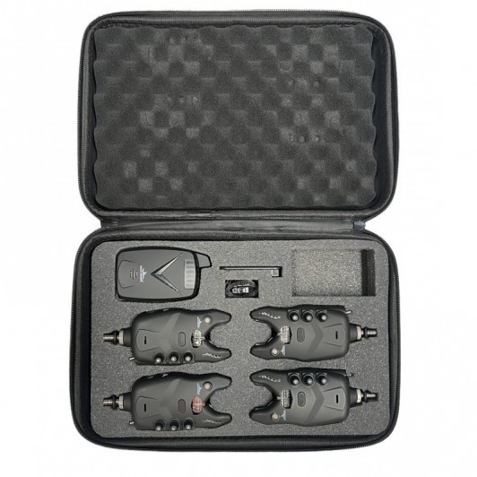 Avertizori cu stație 4+1 – Model 213-4N, LED color, volum și ton reglabil