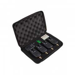 Avertizori cu stație 4+1 EastShark SP-04 – Set 4 avertizori + stație, LED multicolor