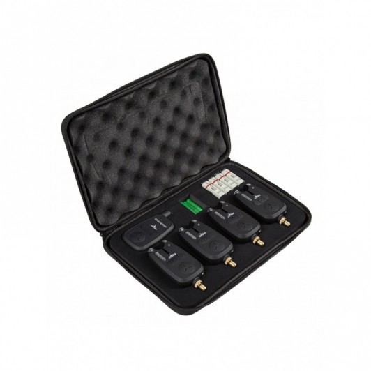 Avertizori cu stație 4+1 EastShark SP-04 – Set 4 avertizori + stație, LED multicolor