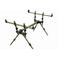 Rod Pod Ajustabil pentru 4 Lansete – Reglabil pe Lungime și Înălțime, Distanță Busbar 22 cm