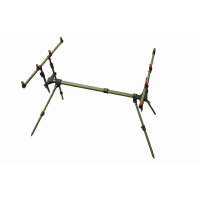 Rod Pod Ajustabil pentru 4 Lansete – Reglabil pe Lungime și Înălțime, Distanță Busbar 22 cm