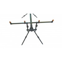 Rod Pod Ajustabil pentru 4 Lansete – Reglabil pe Lungime și Înălțime, Distanță Busbar 22 cm