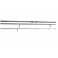 Lansetă Crap RAPRO Majesty Carp 3.60m, Carbon, 3.50 lbs, Blank 18 mm, 6 Inele 40–8 mm, Husă Inclusă