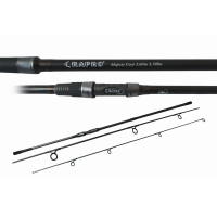 Lansetă Crap RAPRO Majesty Carp 3.60m, Carbon, 3.50 lbs, Blank 18 mm, 6 Inele 40–8 mm, Husă Inclusă