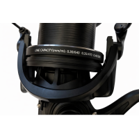 Mulinetă pescuit la crap East Shark CFR 9000, 10+1 rulmenți, raport 4.6:1, tambur aluminiu