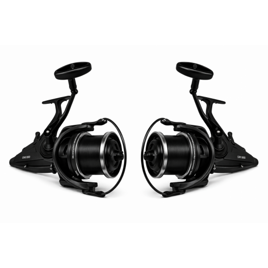 Pachet doua Mulineta eastshark CFR 900 pescuit la crap East Shark CFR 9000, 10+1 rulmenti