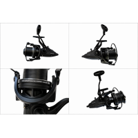 Pachet doua Mulineta eastshark CFR 900 pescuit la crap East Shark CFR 9000, 10+1 rulmenti