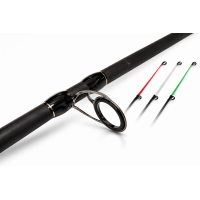 Lanseta Feeder Ajustabilă 3.6–4.1 m, 180 g, 3 Tronsoane, 13 Inele, Carbon, 330 g, 3 Vârfuri, Husă