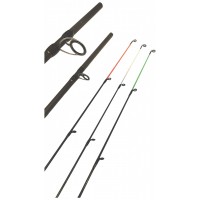 Lanseta Feeder Ajustabilă 3.6–4.1 m, 180 g, 3 Tronsoane, 13 Inele, Carbon, 330 g, 3 Vârfuri, Husă