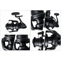 Mulineta Crap Eastshark EH 9000, 10+1 Rulmenti, Raport 4.4:1, Anti-Revers Instant, Tambur Aluminiu