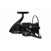 Mulineta Feeder BLACK EAGLE 6000, Tambur Metalic Long Cast, 10+1 Rulmenți, Raport 5.1:1, Antirevers