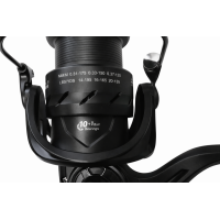 Mulineta Feeder BLACK EAGLE 6000, Tambur Metalic Long Cast, 10+1 Rulmenți, Raport 5.1:1, Antirevers