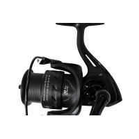 Mulineta Feeder BLACK EAGLE 6000, Tambur Metalic Long Cast, 10+1 Rulmenți, Raport 5.1:1, Antirevers