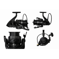 Pachet Lanseta Carbon Ajustabila 3.6–4.1m 180g  Mulineta BLACK EAGLE 6000 10+1