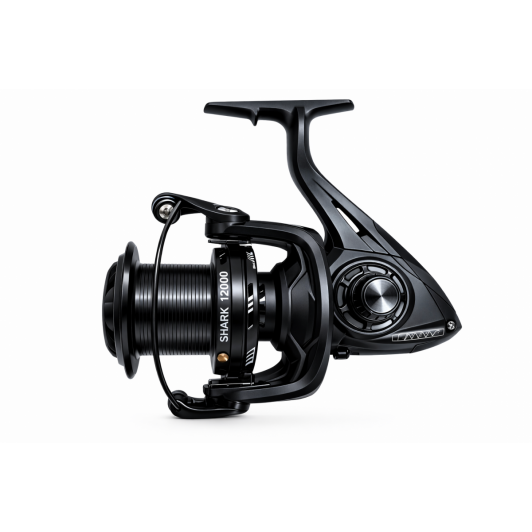 Mulineta Crap Shark 12000 Long Cast, 6+1 Rulmenti, Raport 4.7:1, Frana Frontala Micrometrica Mulineta Crap Shark 12000 Long Cast, 6+1 Rulmenti, Raport 4.7:1, Frana Frontala Micrometrica