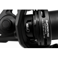 Pachet Feeder Profesional 3.3–3.9 m Carbon 180g + Mulineta EastShark Superior PRO 5500 Worm Shaft