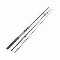 Lansetă Feeder Passion 3.90 m, 120-180 g, 262 g, Carbon 98%, 13 inele, Blank 25 mm, 3 tronsoane + 3