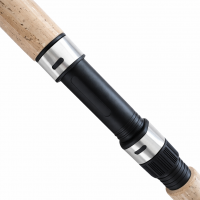 Lansetă Feeder Passion 3.90 m, 120-180 g, 262 g, Carbon 98%, 13 inele, Blank 25 mm, 3 tronsoane + 3