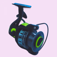 Mulineta EastShark ZY 6000, 8+1 rulmenți, raport 4.9:1, grafit + aluminiu