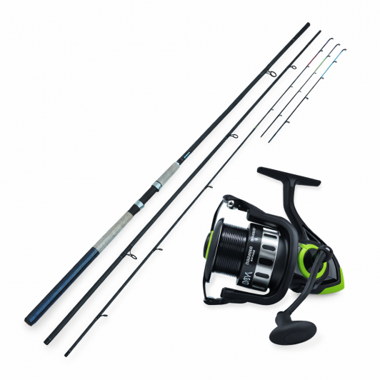 Pachet Feeder Passion 3.90 m 120–180 g + Mulineta EastShark ZY 6000