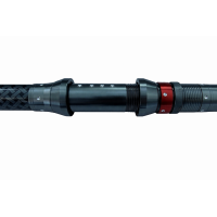 Lansetă Telescopică 3,6 m Carbon Composit, 100–160 g, 7 Tronsoane, 6 Inele, 380 g, Transport 71 cm