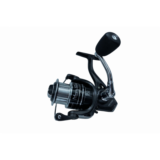 Mulineta MS5000 Magic Spin – 9+1 Rulmenți, 5.1:1, Anti-Revers Infinit, Tambur Aluminiu Forjat