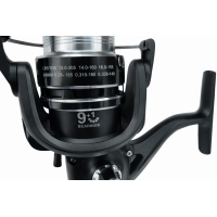 Mulineta MS5000 Magic Spin – 9+1 Rulmenți, 5.1:1, Anti-Revers Infinit, Tambur Aluminiu Forjat