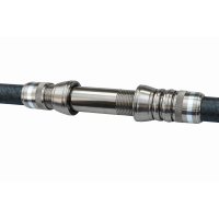 Lanseta TeleCarp 3.30 m, 160–360 g, 100% Carbon, Telescopica, Actiune Parabolica, Inel 30 mm