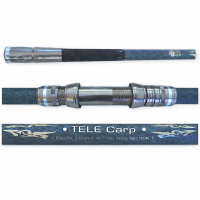 Lansetă Telescopică Crap 3.60 m – 100% Carbon – 160–360 g – Blank 21 mm