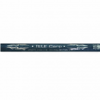 Lansetă Telescopică Crap 3.60 m – 100% Carbon – 160–360 g – Blank 21 mm
