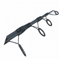 Lansetă Telescopică Crap 3.60 m – 100% Carbon – 160–360 g – Blank 21 mm